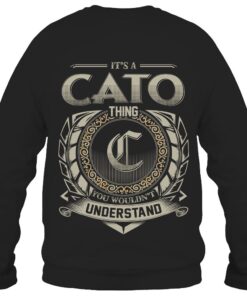It's CATO Thing You Wouldn't Understand D8