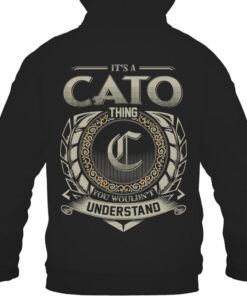 It's CATO Thing You Wouldn't Understand D8