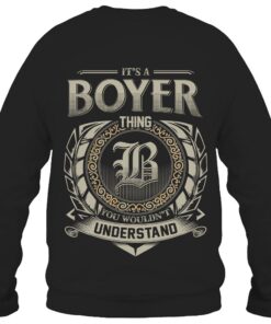 It's BOYER Thing You Wouldn't Understand D8
