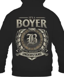 It's BOYER Thing You Wouldn't Understand D8