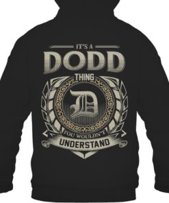 It's DODD Thing You Wouldn't Understand D8
