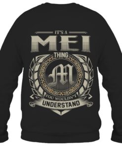 It's MEI Thing You Wouldn't Understand D8