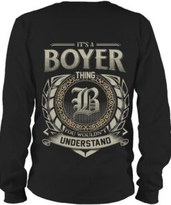 It's BOYER Thing You Wouldn't Understand D8