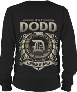 It's DODD Thing You Wouldn't Understand D8