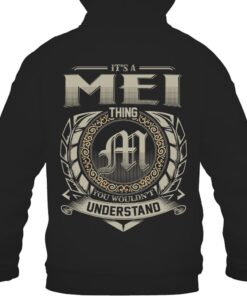 It's MEI Thing You Wouldn't Understand D8