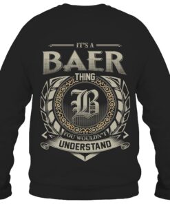 It's BAER Thing You Wouldn't Understand D8