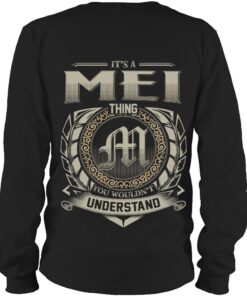 It's MEI Thing You Wouldn't Understand D8