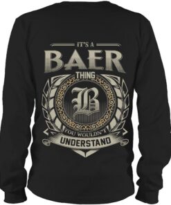 It's BAER Thing You Wouldn't Understand D8