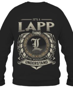 It's LAPP Thing You Wouldn't Understand D8