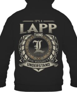 It's LAPP Thing You Wouldn't Understand D8