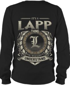 It's LAPP Thing You Wouldn't Understand D8