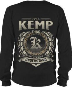It's KEMP Thing You Wouldn't Understand D8
