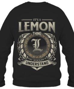It's LEMON Thing You Wouldn't Understand D8