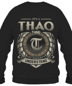 It's THAO Thing You Wouldn't Understand D8