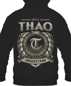 It's THAO Thing You Wouldn't Understand D8