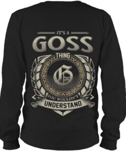 It's GOSS Thing You Wouldn't Understand D8