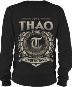 It's THAO Thing You Wouldn't Understand D8