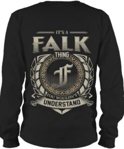 It's FALK Thing You Wouldn't Understand D8