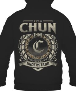 It's CHUN Thing You Wouldn't Understand D8