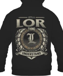 It's LOR Thing You Wouldn't Understand D8