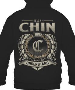 It's CHIN Thing You Wouldn't Understand D8