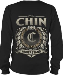It's CHIN Thing You Wouldn't Understand D8