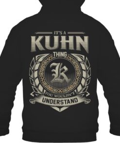 It's KUHN Thing You Wouldn't Understand D8