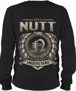 It's NUTT Thing You Wouldn't Understand D8