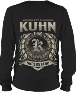 It's KUHN Thing You Wouldn't Understand D8