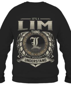 It's LIM Thing You Wouldn't Understand D8