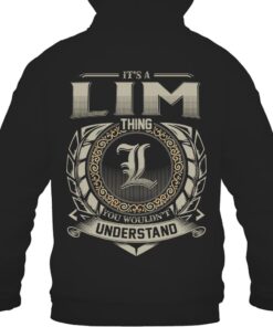 It's LIM Thing You Wouldn't Understand D8