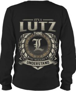 It's LUTZ Thing You Wouldn't Understand D8