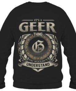 It's GEER Thing You Wouldn't Understand D8