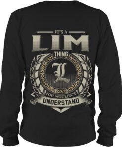 It's LIM Thing You Wouldn't Understand D8
