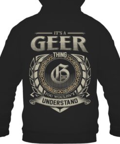 It's GEER Thing You Wouldn't Understand D8