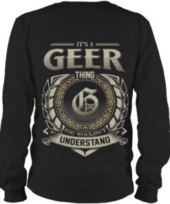 It's GEER Thing You Wouldn't Understand D8