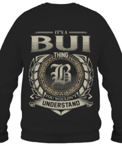 It's BUI Thing You Wouldn't Understand D8