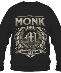 It's MONK Thing You Wouldn't Understand D8