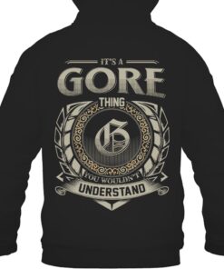 It's GORE Thing You Wouldn't Understand D8