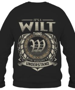 It's WILT Thing You Wouldn't Understand D8