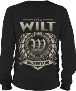 It's WILT Thing You Wouldn't Understand D8