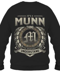 It's MUNN Thing You Wouldn't Understand D8