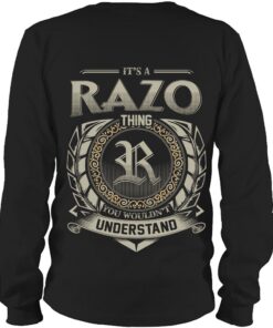 It's RAZO Thing You Wouldn't Understand D8