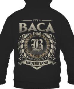 It's BACA Thing You Wouldn't Understand D8