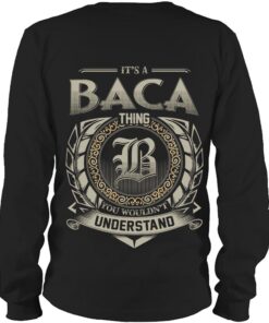It's BACA Thing You Wouldn't Understand D8