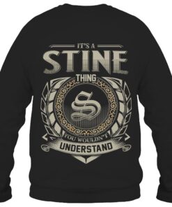 It's STINE Thing You Wouldn't Understand D8