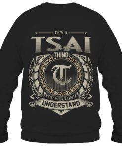 It's TSAI Thing You Wouldn't Understand D8