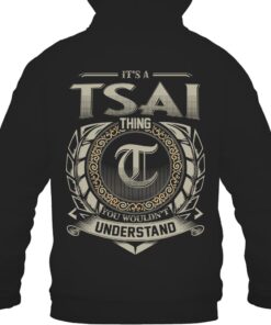 It's TSAI Thing You Wouldn't Understand D8