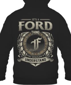 It's FORD Thing You Wouldn't Understand D8