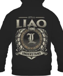 It's LIAO Thing You Wouldn't Understand D8